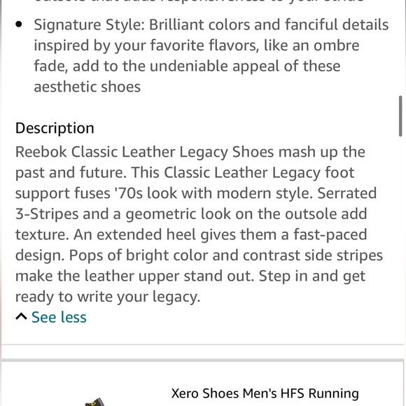 Reebok Classic Leather Legacy Coal x Jelly Belly Sneakers Unisex - Picture 14 of 14